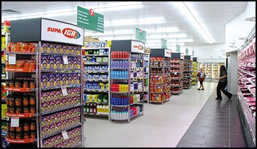 hypermarket rack manufacturers