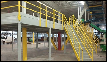 Mezzanine Floor Construction