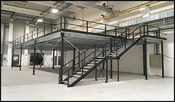 Mezzanine Flooring System