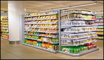 supermarket rack manufacturers