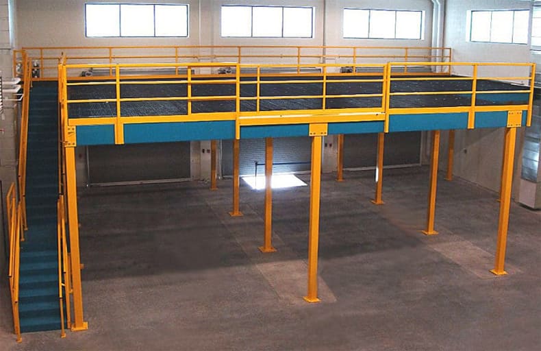 Commercial Mezzanine Floor Platform