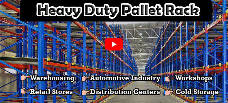 Heavy Duty Pallet Rack Manufacturers in Ahmedabad