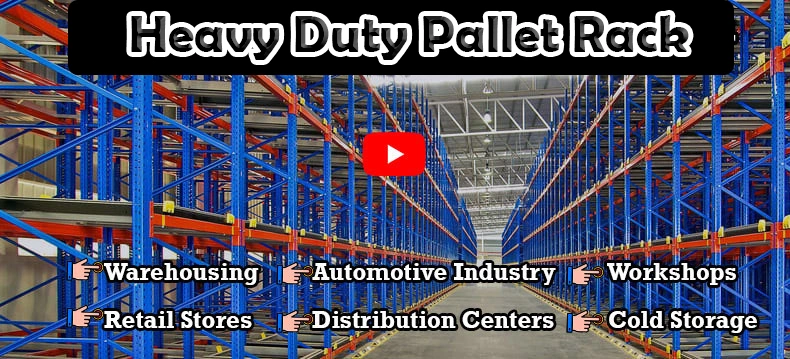 Heavy Duty Pallet Rack Manufacturers in UAE