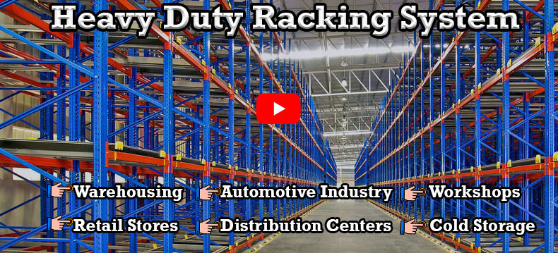 Heavy Duty Rack Manufacturers in Ahmedabad