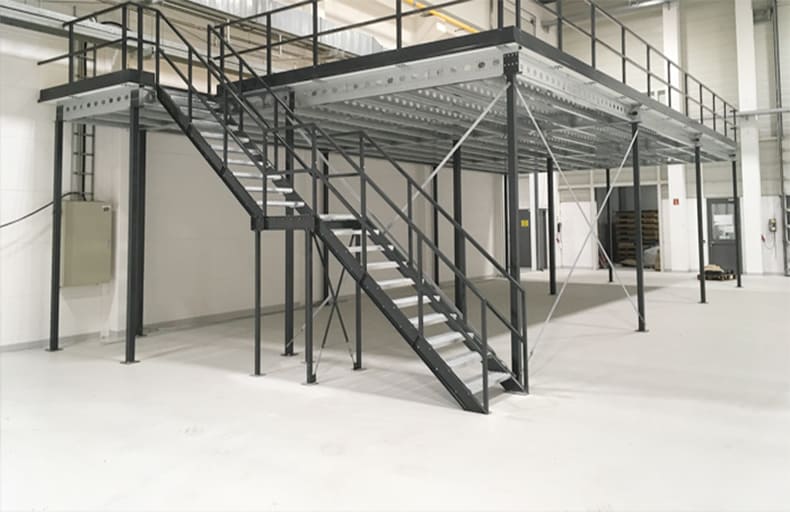 Industrial Mezzanine Flooring System