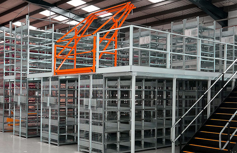 Mezzanine Floor Racking System