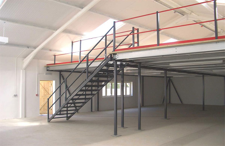 Mezzanine Floor Steel Structure Cost