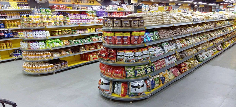 Supermarket Rack Manufacturers