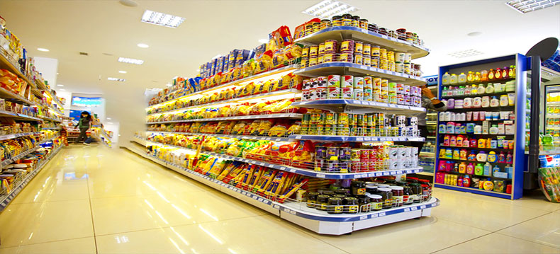 Supermarket rack manufacturers