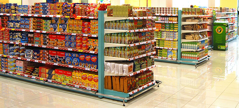 Supermarket Rack Manufacturers