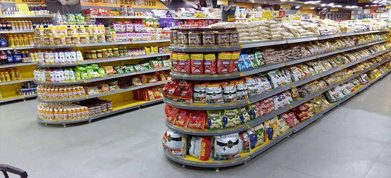 Supermarket Racking System