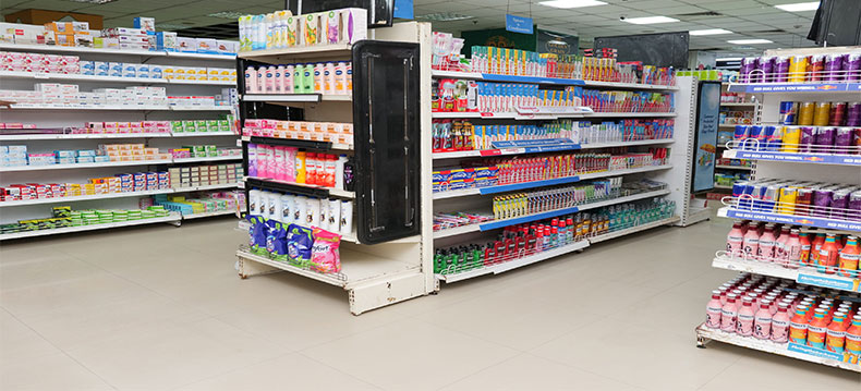 Supermarket Racking System