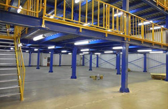 Industrial Mezzanine Flooring System