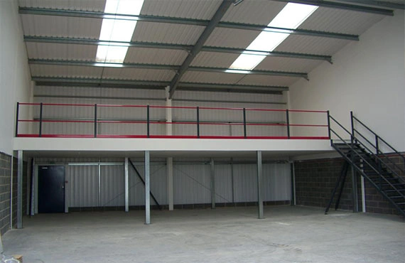 Mezzanine Floor Cost Per Square Feet