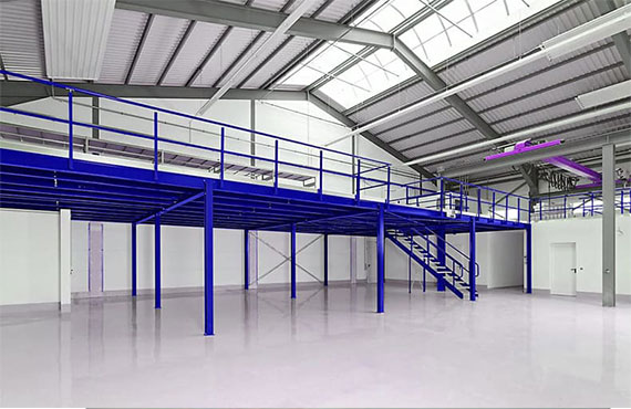 mezzanine-floor-racking-system