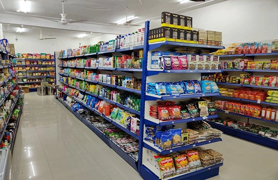 Supermarket Rack Manufacturers in Chennai