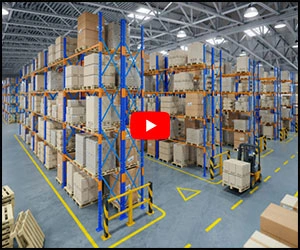 Heavy Duty Warehouse Rack Manufacturers in Chennai