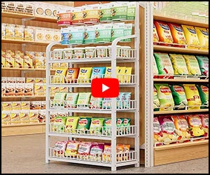 Supermarket Display Rack in Chennai