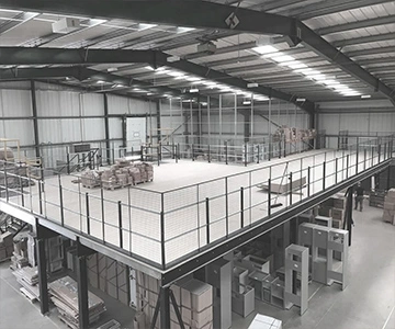 Industrial Mezzanine Flooring Contractors in Chennai